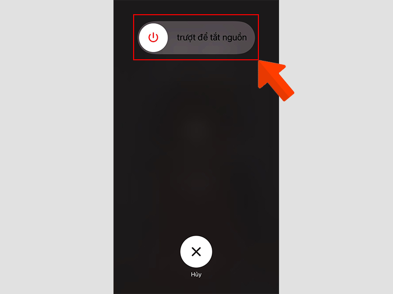Tắt nguồn điện thoại